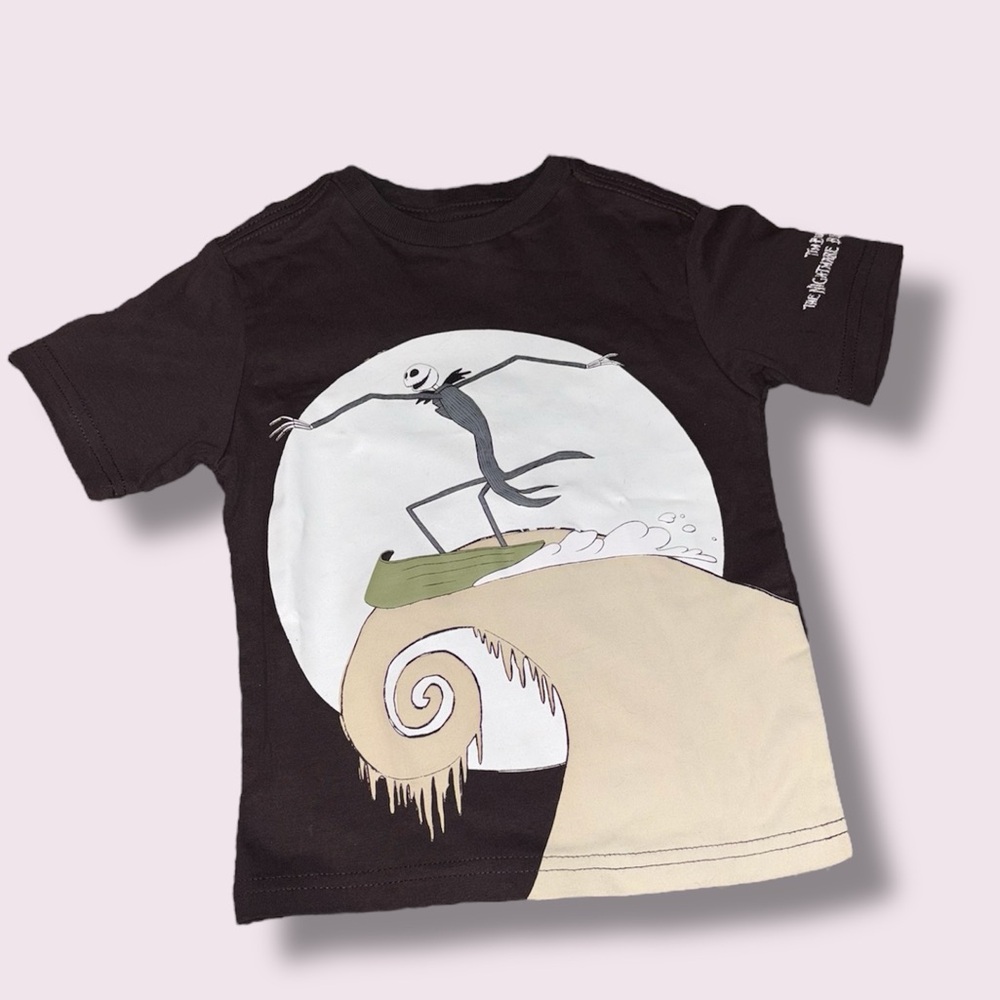 Disneys Nightmare before Christmas kids tee